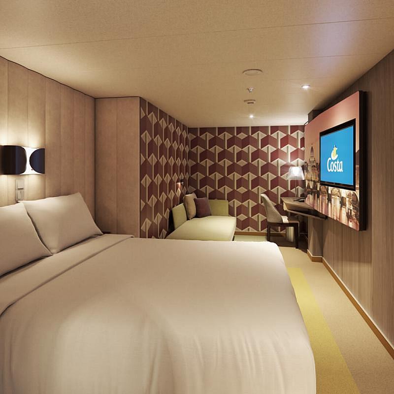 Cabina Quadrupla Interna