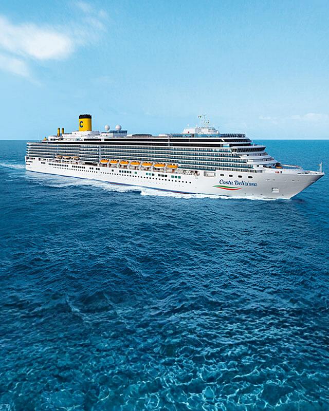 Costa Deliziosa Mediterraneo 6 Settembre