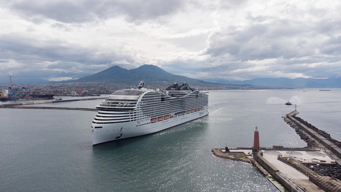  - MSC World Europa Mediterraneo 1° Giugno 2026