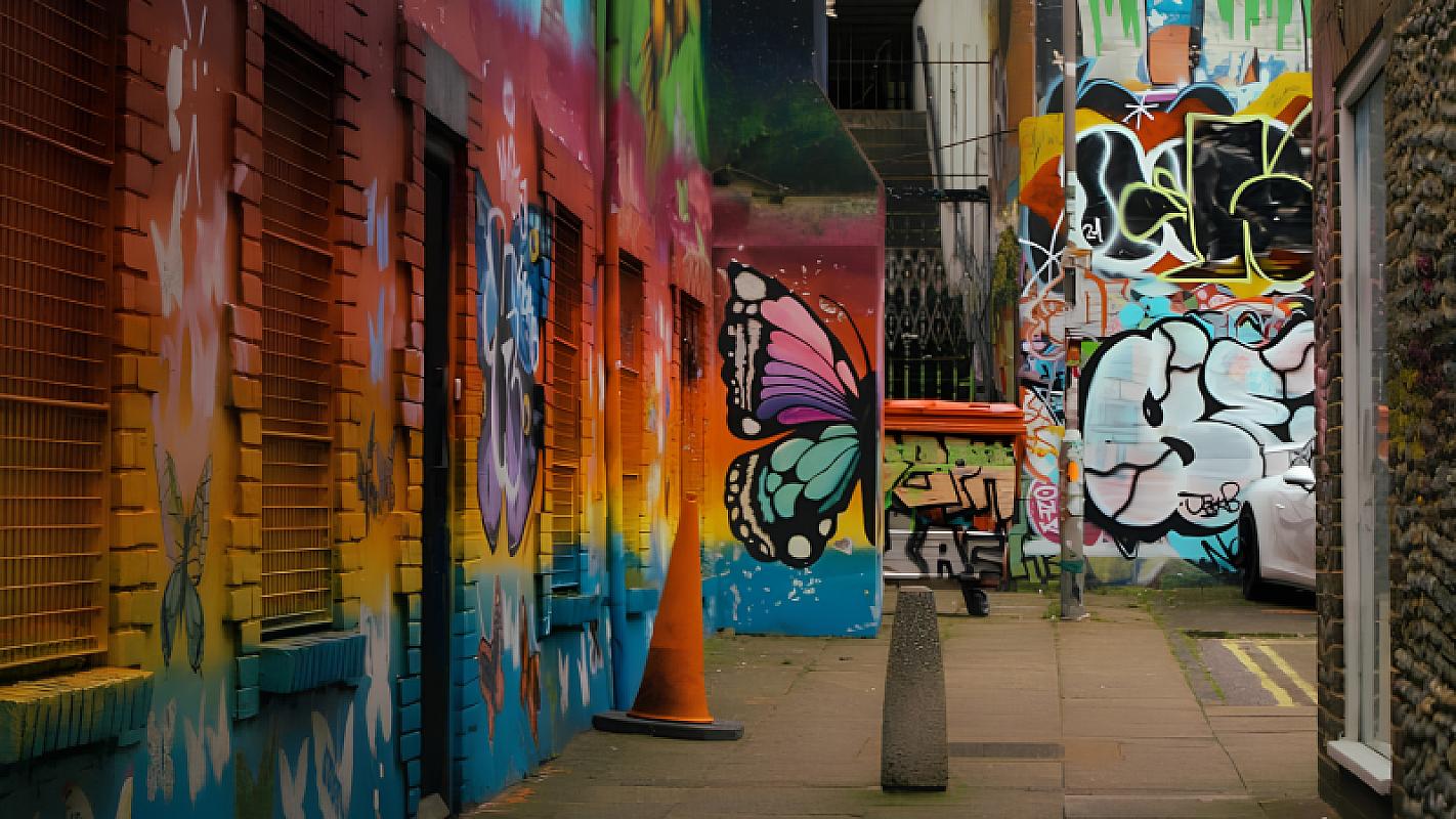  - NEW YORK: STREET CULTURE