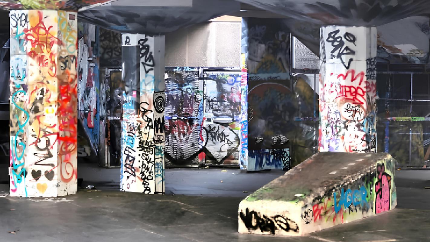  - NEW YORK: STREET CULTURE
