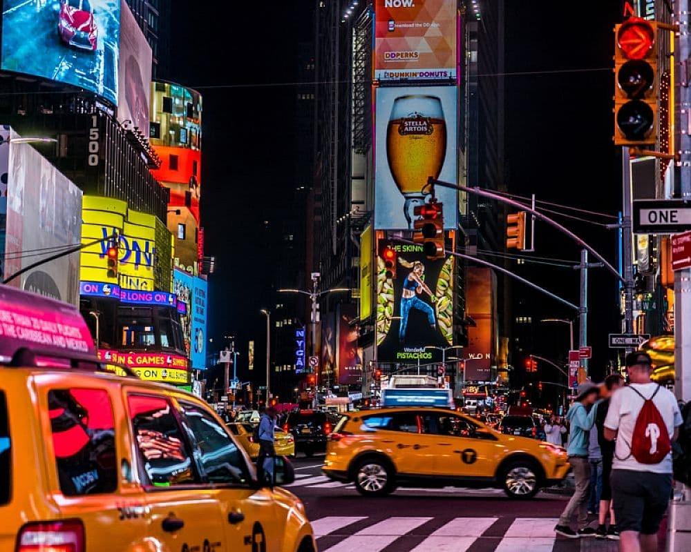  - New York: Capodanno nella Grande Mela