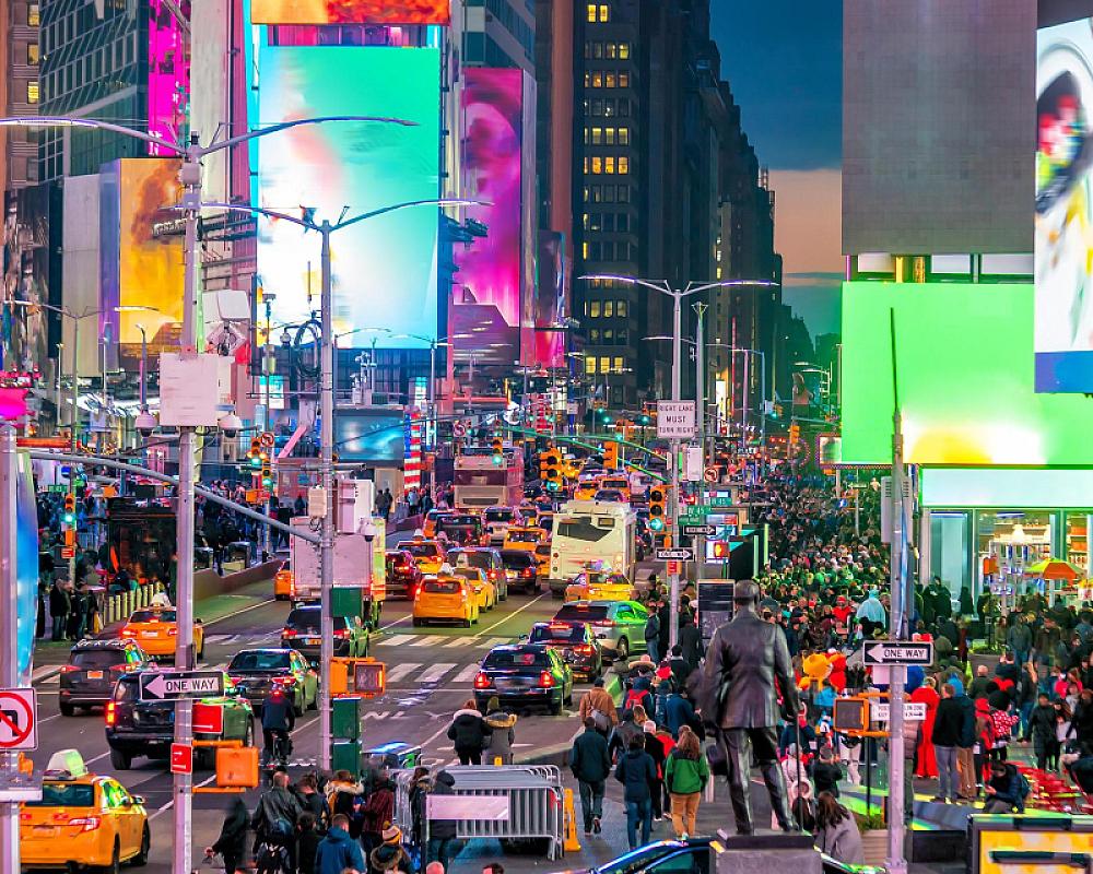  - New York: Capodanno nella Grande Mela