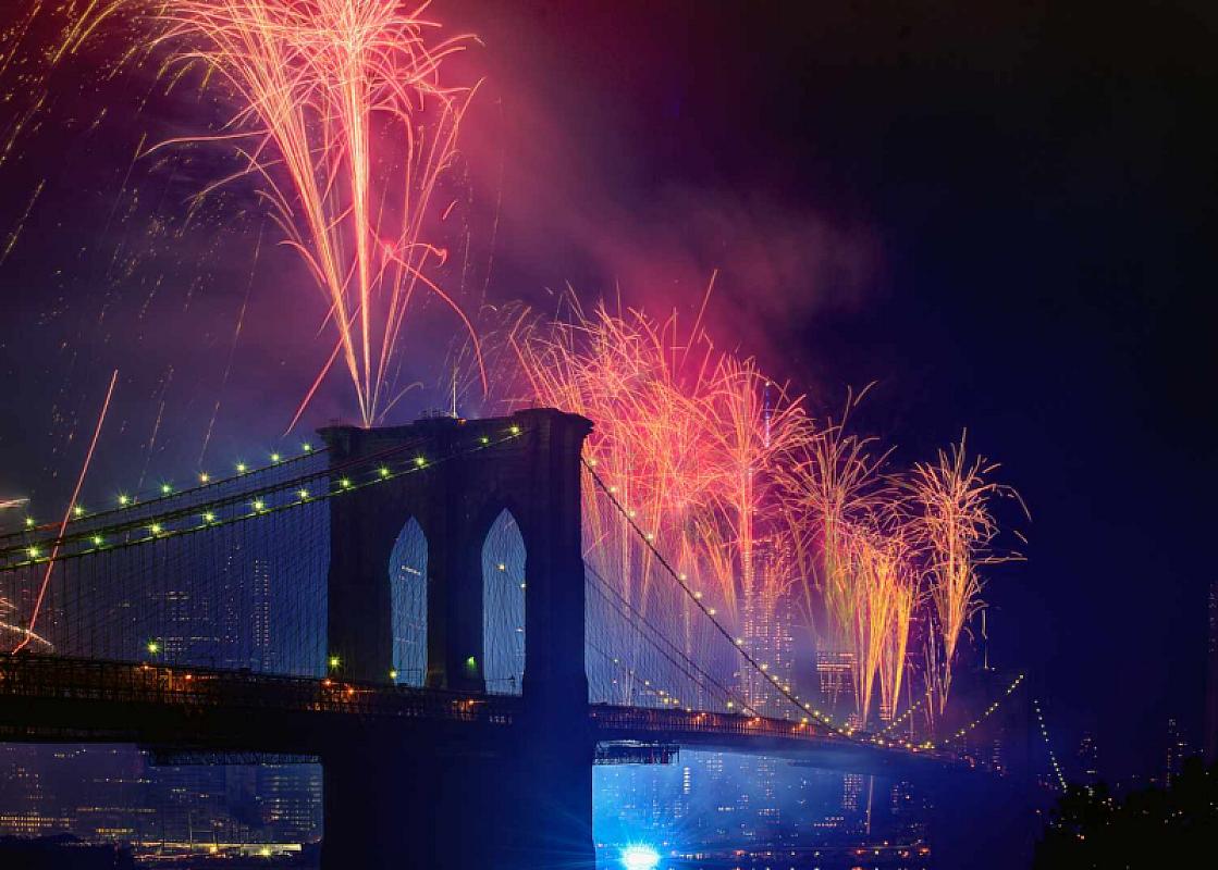  - New York: Capodanno nella Grande Mela
