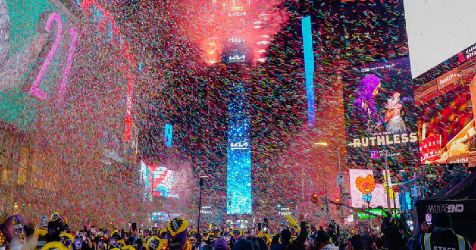  - New York: Capodanno nella Grande Mela
