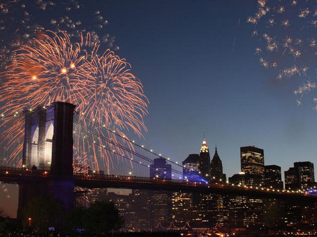  - New York: Capodanno nella Grande Mela