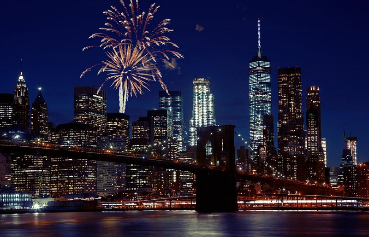  - New York: Capodanno nella Grande Mela