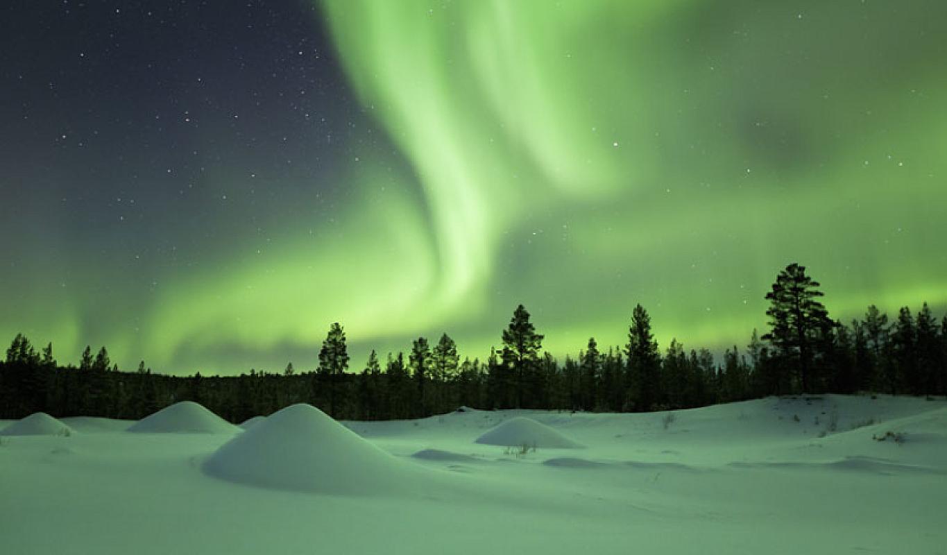 Rovaniemi, villaggio di Babbo Natale a fine anno