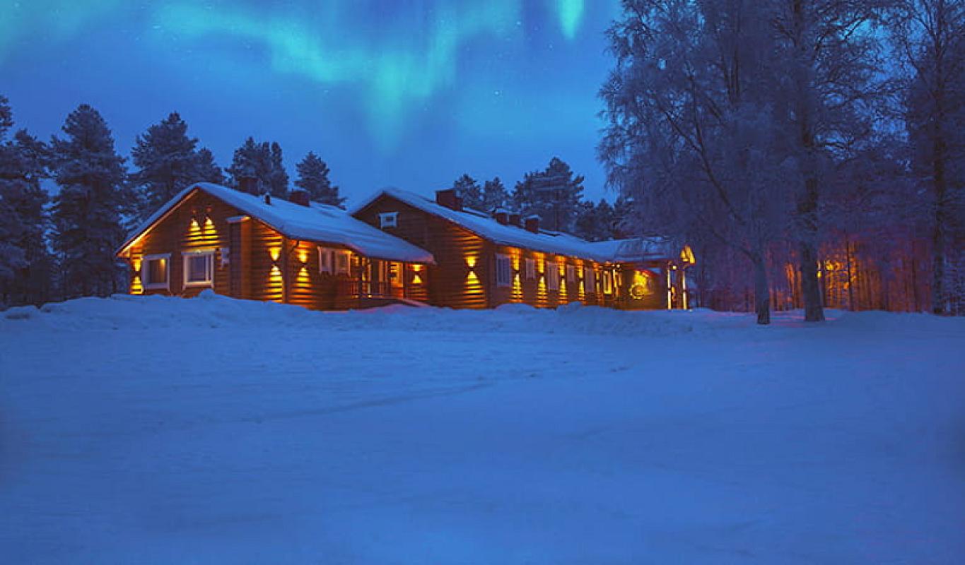  - Rovaniemi, villaggio di Babbo Natale a fine anno