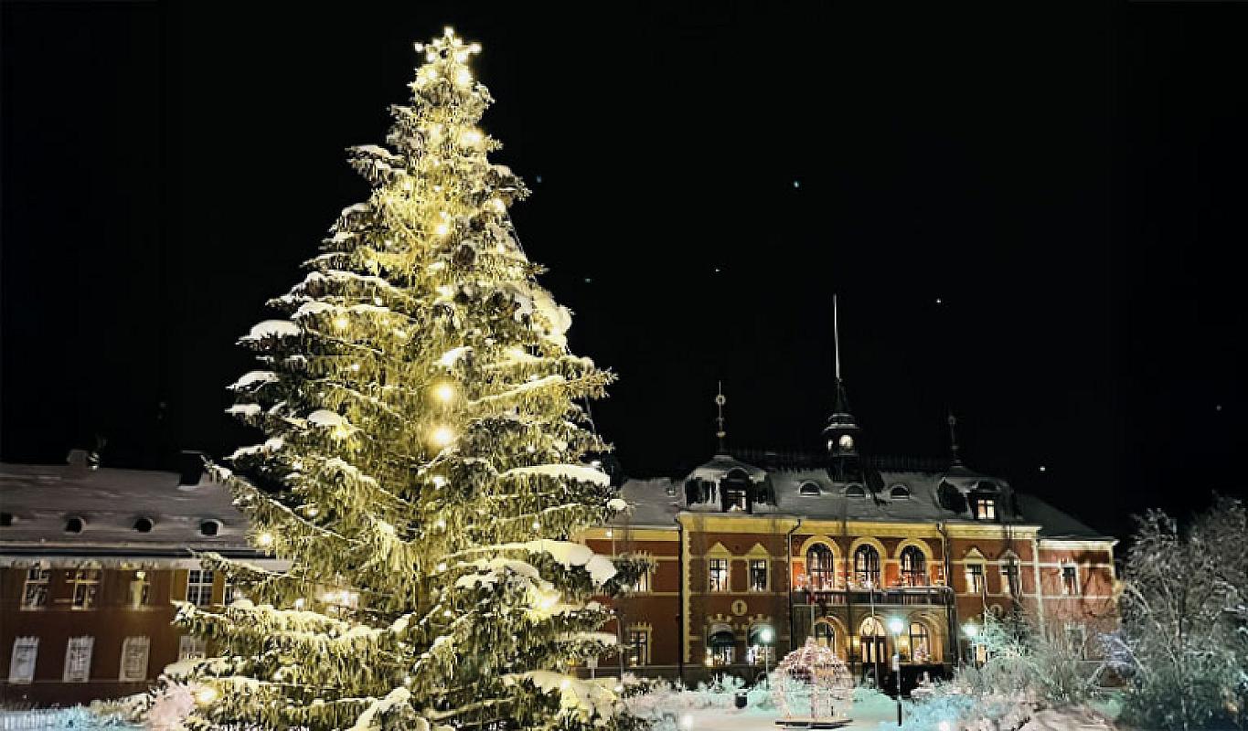  - Rovaniemi, villaggio di Babbo Natale a fine anno