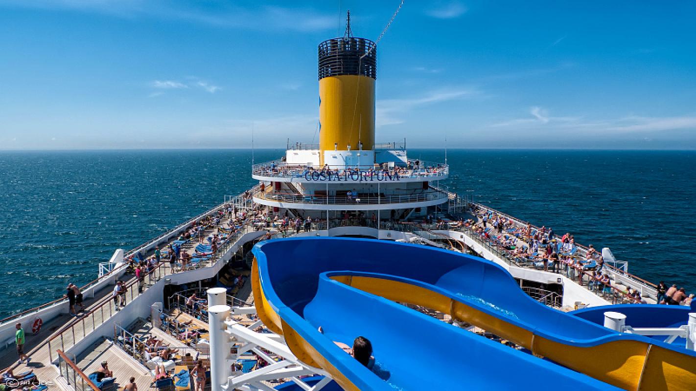  - Costa Fortuna Isole Canarie 22 Dicembre