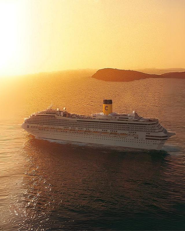  - Costa Fortuna Isole Canarie 22 Dicembre