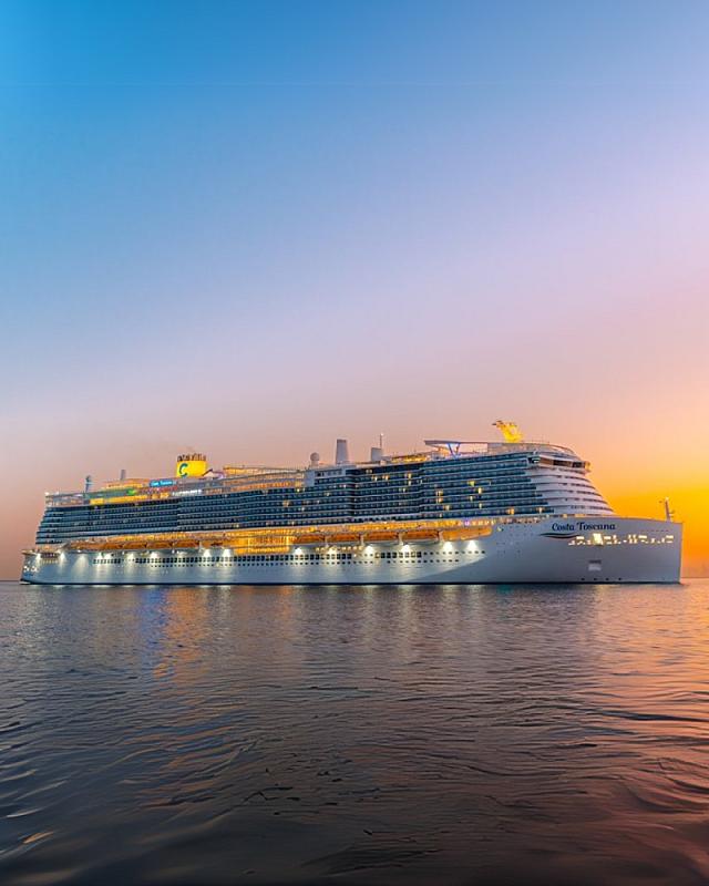 Costa Toscana Emirati Arabi 24 Gennaio