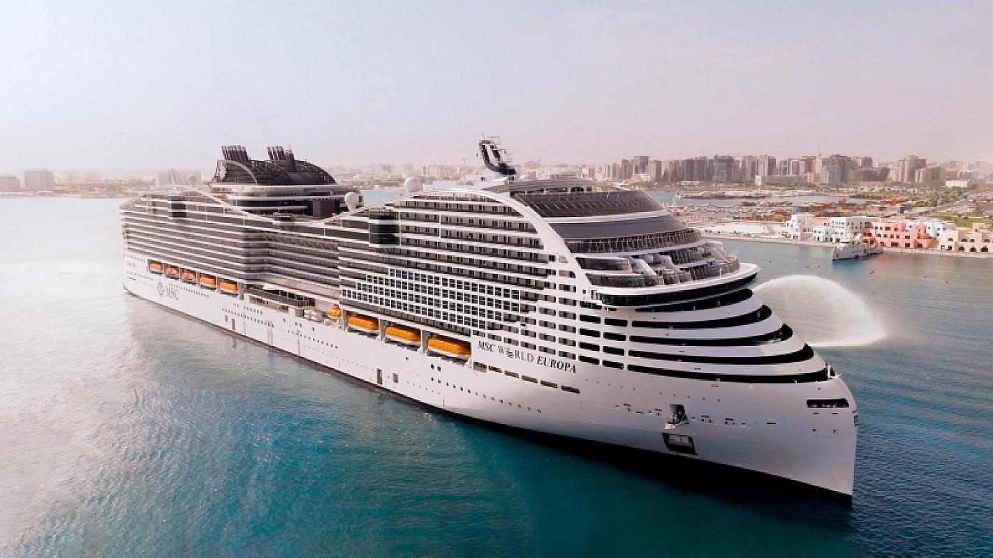 MSC World Europa Mediterraneo 15 Dicembre