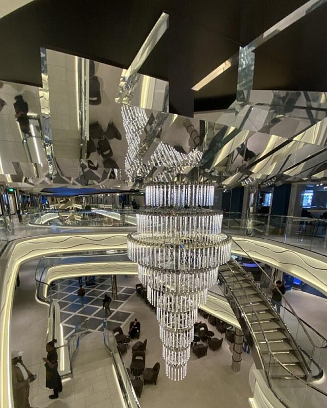  - MSC World Europa Mediterraneo 15 Dicembre