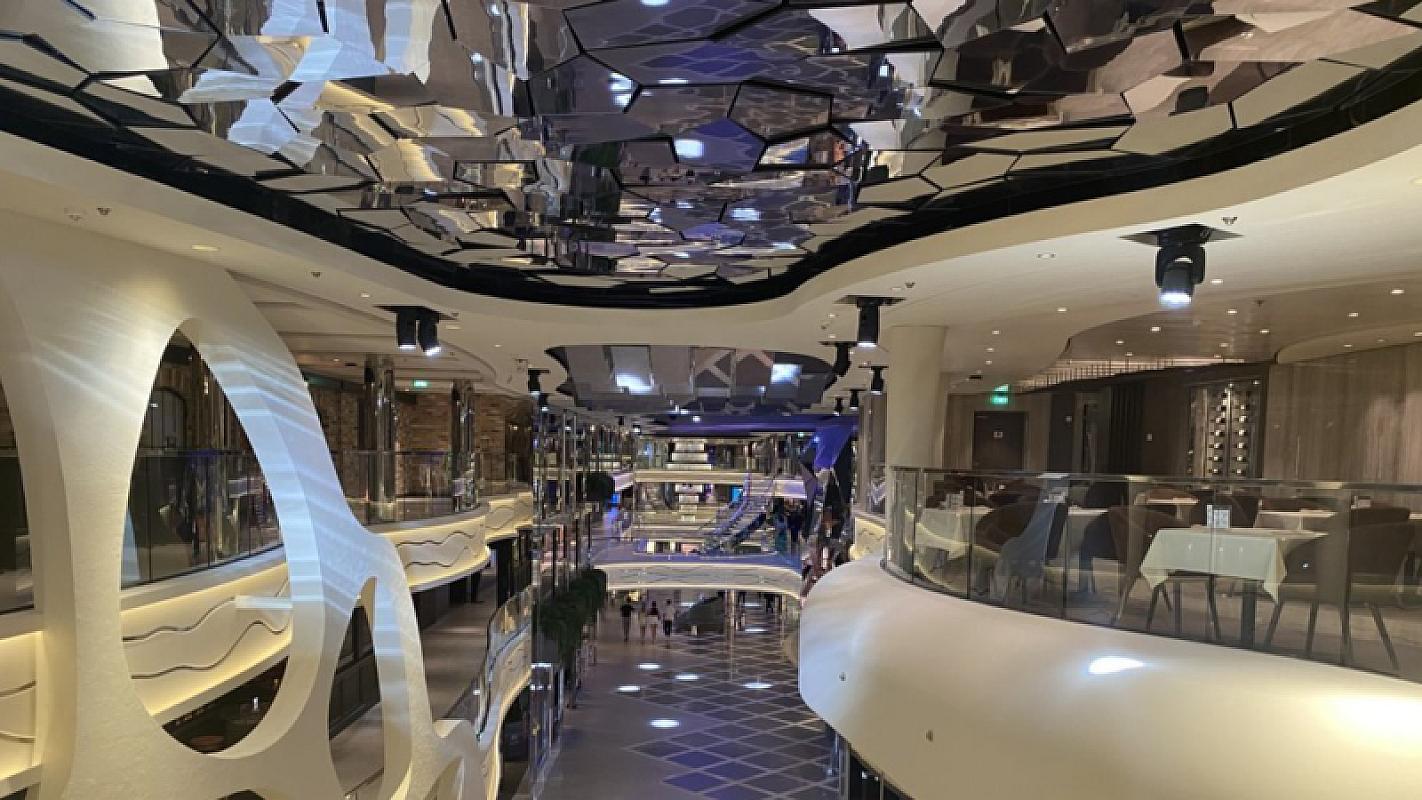  - MSC World Europa Mediterraneo 15 Dicembre