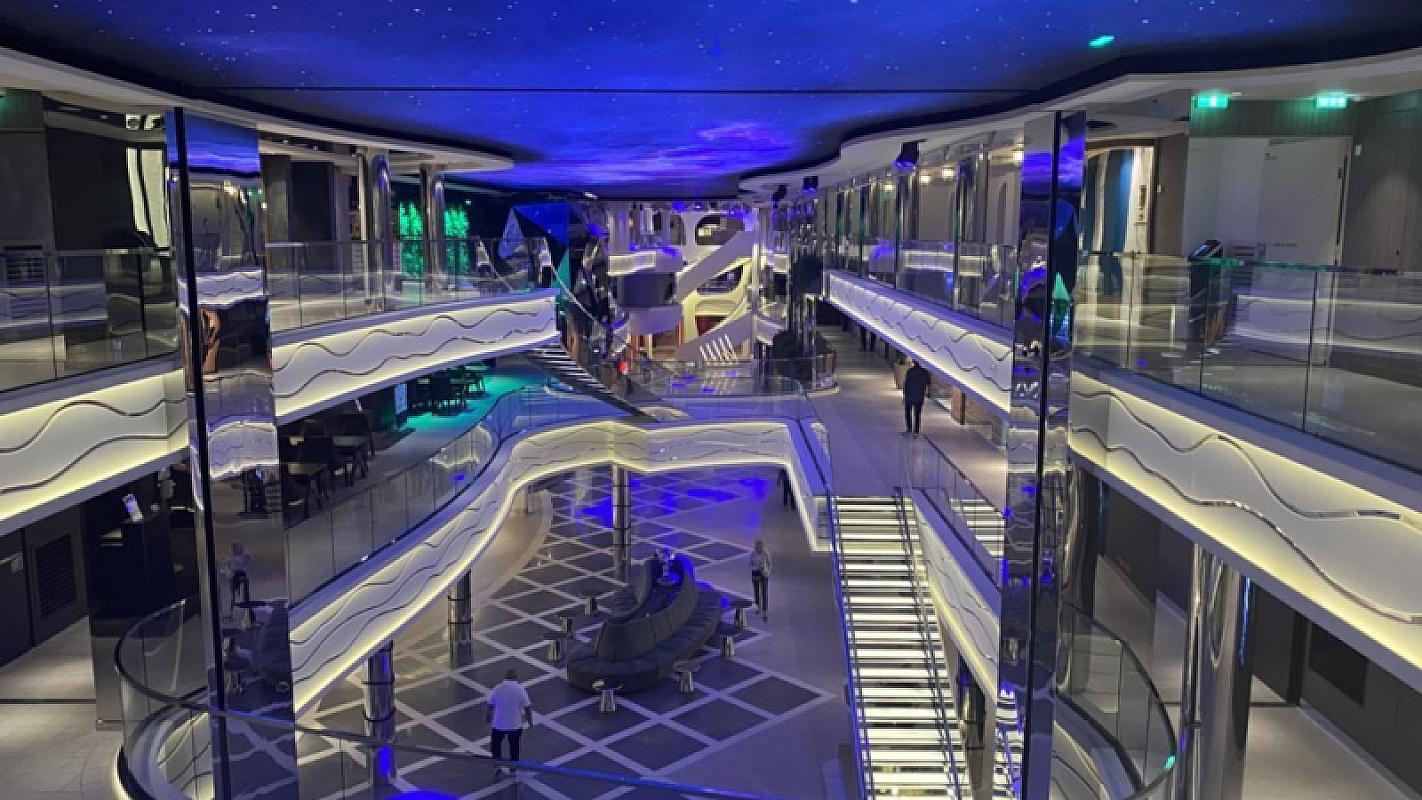  - MSC World Europa Mediterraneo 15 Dicembre
