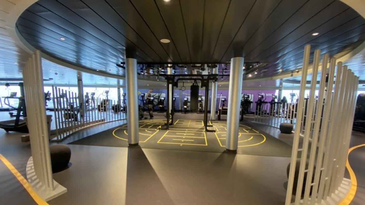  - MSC World Europa Mediterraneo 15 Dicembre