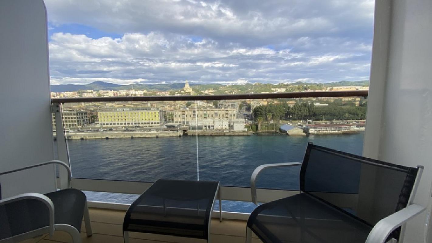  - MSC World Europa Mediterraneo 15 Dicembre
